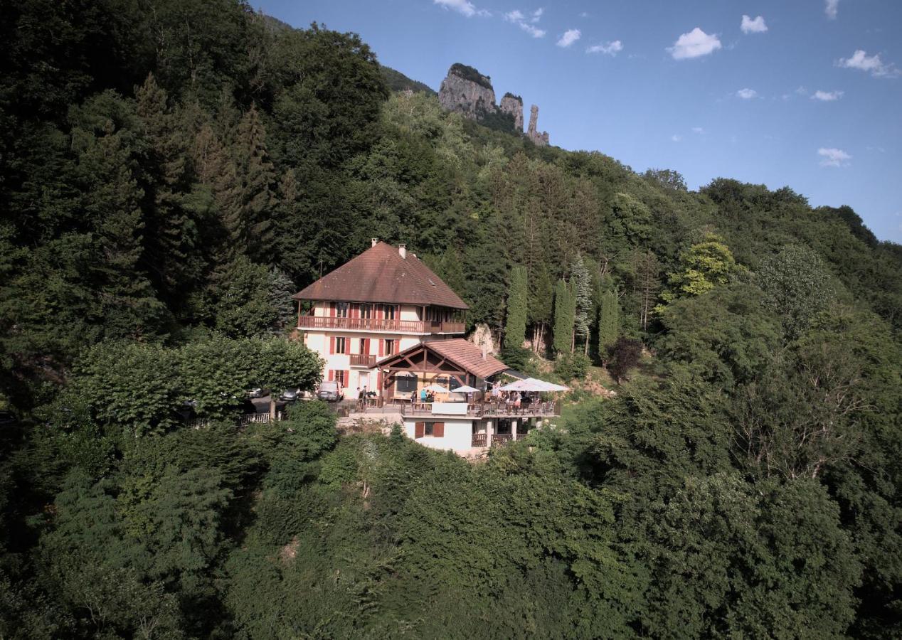 Auberge Du Pont De L'Abime Gruffy エクステリア 写真