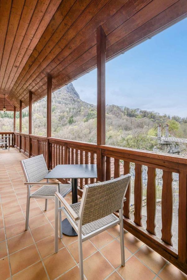 Auberge Du Pont De L'Abime Gruffy エクステリア 写真