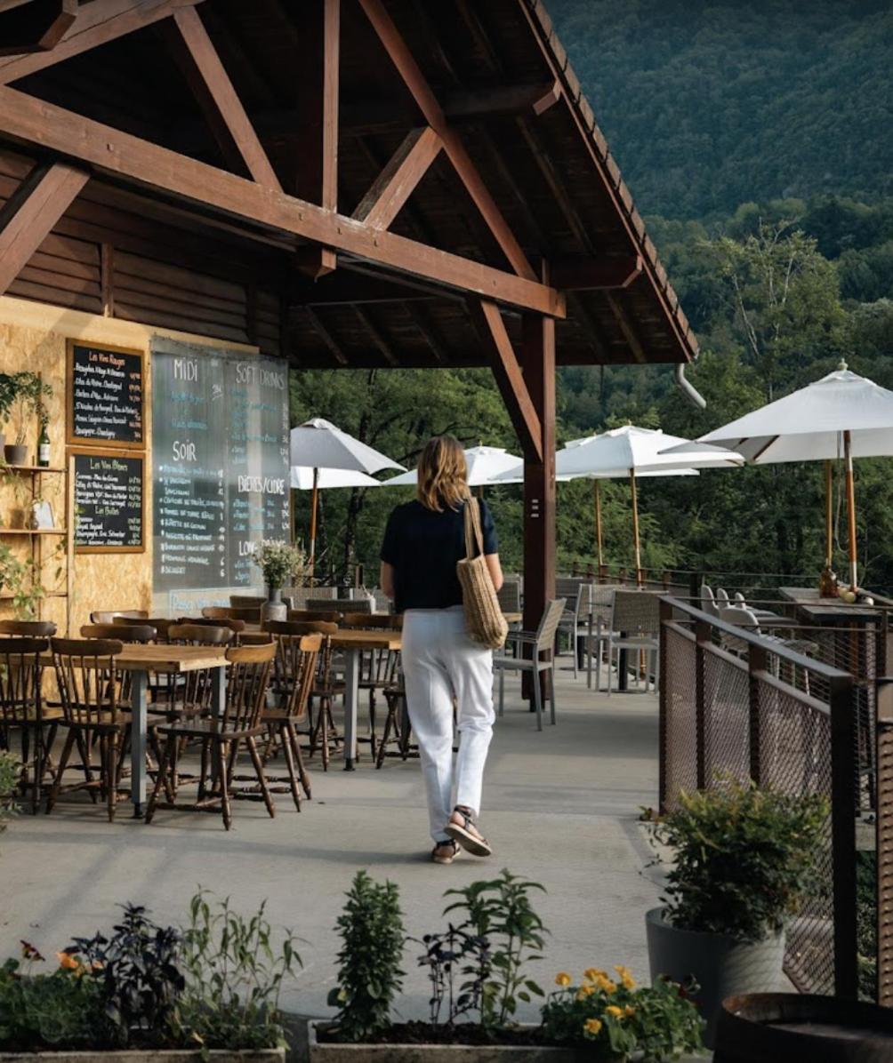 Auberge Du Pont De L'Abime Gruffy エクステリア 写真