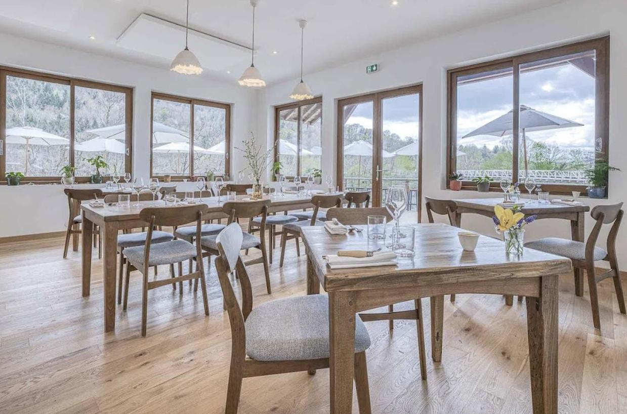 Auberge Du Pont De L'Abime Gruffy エクステリア 写真